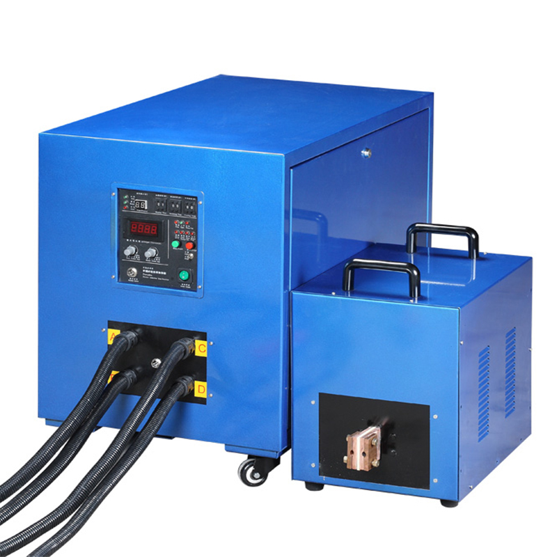 旺鑫牌感應加熱設備的特點