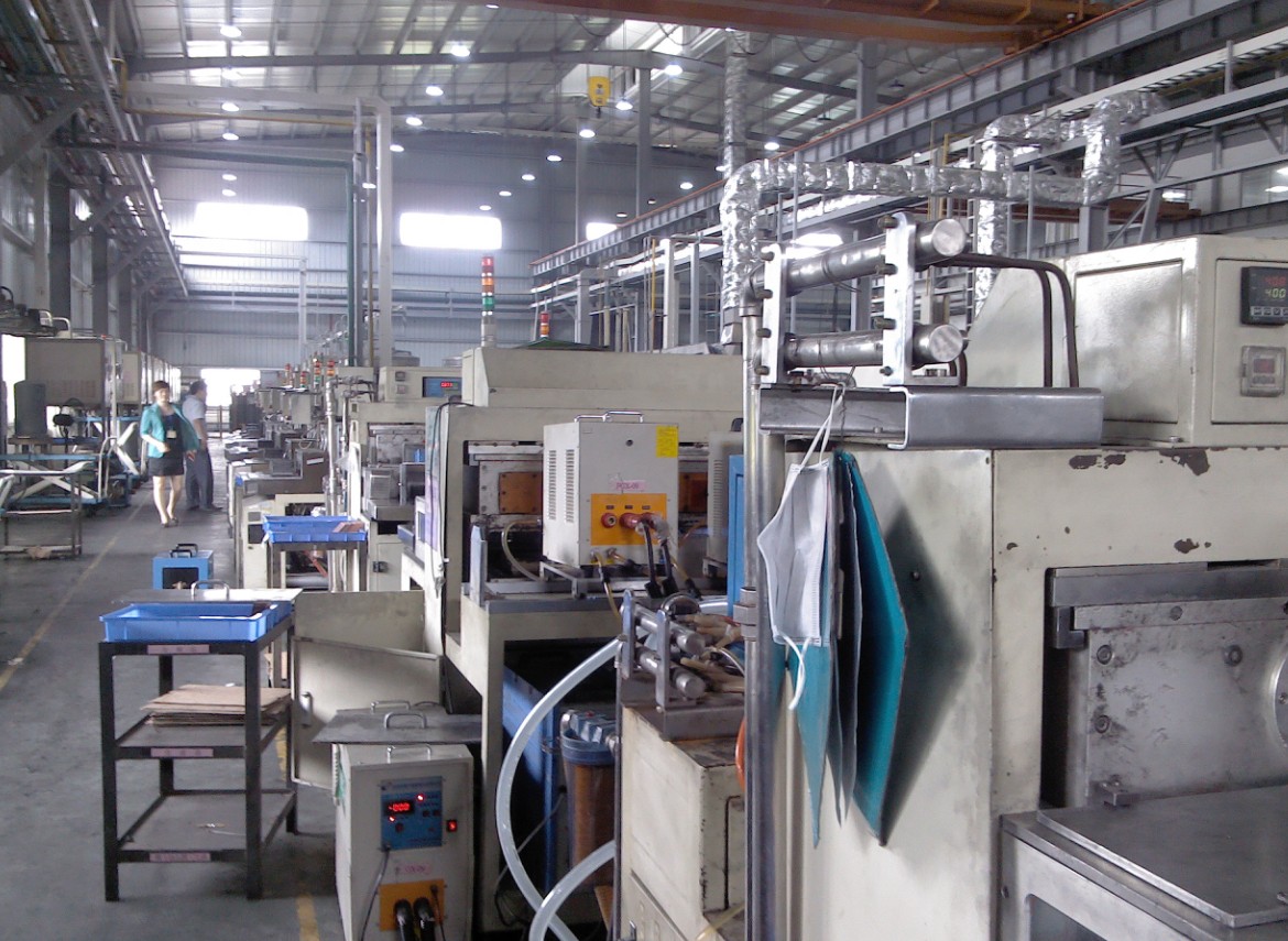 高頻感應加熱設備應用于哪些行業